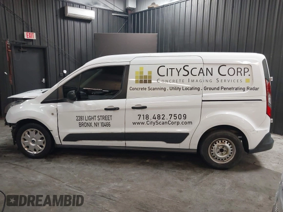 2015 Ford Transit Connect XLT with VIN NM0LS7F73F1217448, listed as a IAAI auction lot 42446199 with 241,706 mi miles and . Bid and sale history available at DreamBid. Image 15.