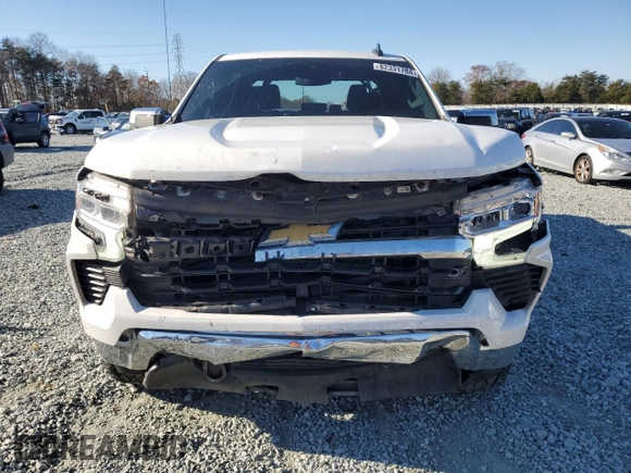 2022 Chevrolet Silverado 1500 LT with VIN 1GCPDDEK2NZ570086, listed as a Copart auction lot 82331784 with 86,026 mi miles and Salvage Title. Bid and sale history available at DreamBid. Image 5.