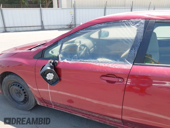 2023 Subaru Impreza with VIN 4S3GKAB68P3605540, listed as a IAAI auction lot 42720388 with 35,745 mi miles and . Bid and sale history available at DreamBid. Image 19.