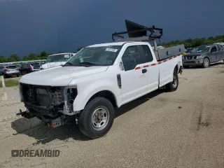 2021 Ford F-250 XL with VIN 1FT7X2A62MED08174, listed as a Copart auction lot 53852885 with Not provided miles and Non repairable. Bid and sale history available at DreamBid. Image 1.