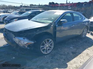 2010 Nissan Maxima 3.5 SV with VIN 1N4AA5AP4AC806021, listed as a IAAI auction lot 41734493 with 178,298 mi miles. Bid and sale history available at carsss.com. Image 2.