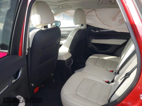 2023 Mazda CX-5 S Premium with VIN JM3KFBDM2P0130525, listed as a IAAI auction lot 41479518 with 18,145 mi miles and . Bid and sale history available at DreamBid. Image 8.