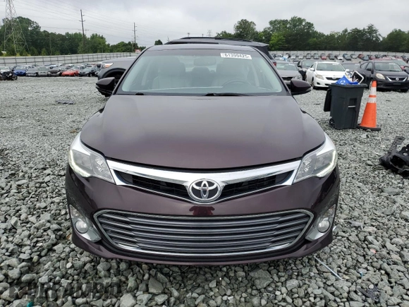 2013 Toyota Avalon XLE with VIN 4T1BK1EB9DU024116, listed as a Copart auction lot 61399425 with 69,392 mi miles and Salvage title. Bid and sale history available at DreamBid. Image 5.
