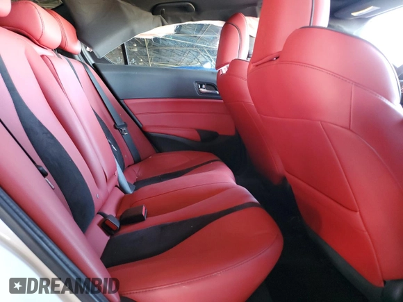 2021 Acura ILX Premium with VIN 19UDE2F87MA011641, listed as a Copart auction lot 54579725 with 64,820 mi miles and Salvage title. Bid and sale history available at DreamBid. Image 10.