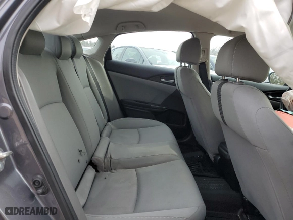 2018 Honda Civic Sedan LX with VIN 2HGFC2F55JH510083, listed as a Copart auction lot 44563025 with 74,661 mi miles and Salvage Title. Bid and sale history available at carsss.com. Image 10.