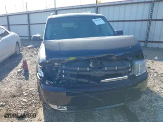 2012 Ford Flex SEL with VIN 2FMGK5CC5CBD14821, listed as a IAAI auction lot 41416305 with 154,510 mi miles. Bid and sale history available at carsss.com. Image 6.