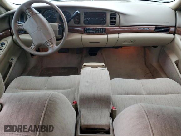 2004 Buick LeSabre Custom with VIN 1G4HP52K144161476, listed as a Copart auction lot 45988415 with Not Provided miles and Non Repairable. Bid and sale history available at carsss.com. Image 8.