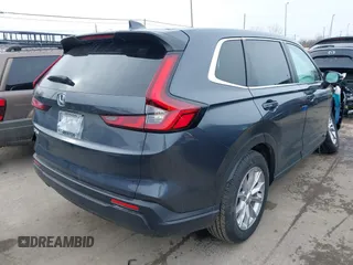 2025 Honda CR-V EX with VIN 2HKRS4H41SH455753, listed as a IAAI auction lot 41553434 with 499 mi miles and . Bid and sale history available at DreamBid. Image 4.