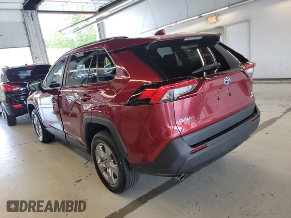2023 Toyota RAV4 Hybrid LE z VIN 4T3LWRFV3PU096313, wystawiony jako IAAI lot #42841645 z przebiegiem 19 678 mil mil oraz . Historia ofert i sprzedaży dostępna na DreamBid. Obrazek 8.