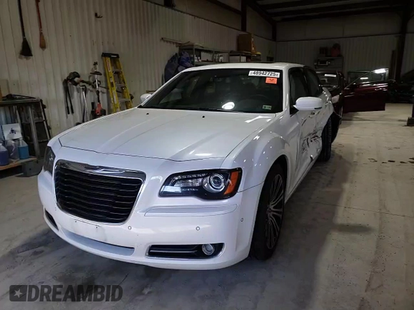 2013 Chrysler 300 with VIN 2C3CCABG7DH682756, listed as a Copart auction lot 48942725 with 136,833 mi miles and Salvage Title. Bid and sale history available at carsss.com. Image 11.
