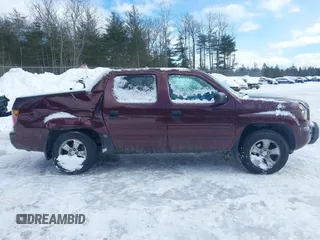 2007 Honda Ridgeline RT with VIN 2HJYK16267H544838, listed as a IAAI auction lot 41586748 with 153,410 mi miles. Bid and sale history available at carsss.com. Image 13.