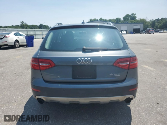 2014 Audi allroad A4 Premium Plus z VIN WA1UFAFL4EA104980, wystawiony jako Copart lot #59169025 z przebiegiem 139 400 mil mil oraz Szkoda całkowita • Salvage title. Historia ofert i sprzedaży dostępna na DreamBid. Obrazek 6.