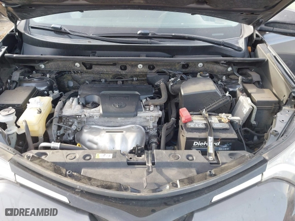 2018 Toyota RAV4 LE with VIN JTMZFREV4JJ183106, listed as a IAAI auction lot 41449468 with 114,719 mi miles. Bid and sale history available at carsss.com. Image 10.
