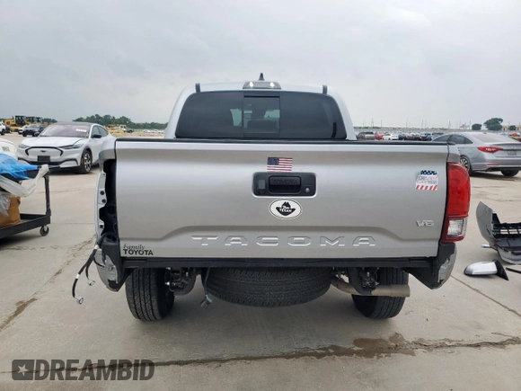 2023 Toyota Tacoma SR5 с VIN 3TMAZ5CNXPM213141, выставлен на аукционе Copart как лот 56695745 с пробегом 6 021 миль миль и Списание • Salvage title. История ставок и продаж доступна на DreamBid. Изображение 6.