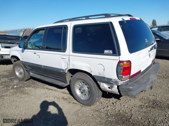 1998 Mercury Mountaineer with VIN 4M2ZU55P3WUJ48489, listed as a IAAI auction lot 41368722 with 202,627 mi miles. Bid and sale history available at carsss.com. Image 3.