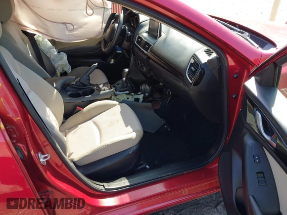 2015 Mazda 3 i Sport with VIN 3MZBM1K79FM177887, listed as a IAAI auction lot 41971211 with 86,000 mi miles and . Bid and sale history available at DreamBid. Image 5.