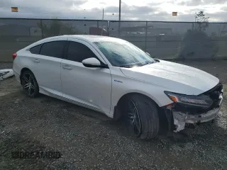 2022 Honda Accord Touring with VIN 1HGCV3F92NA039441, listed as a Copart auction lot 48498125 with 63,552 mi miles and Salvage title. Bid and sale history available at DreamBid. Image 4.