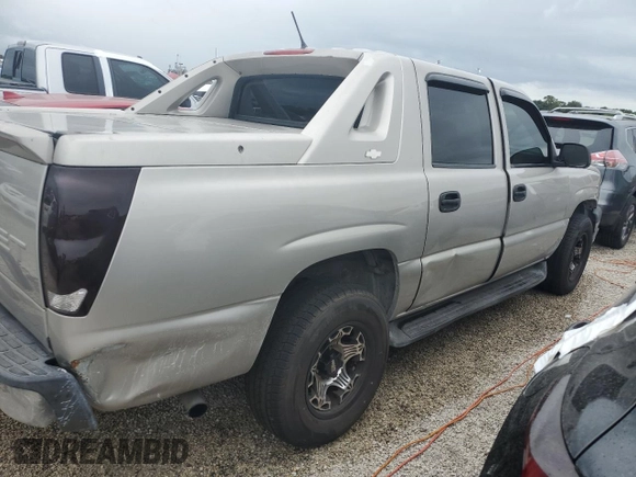 2004 Chevrolet Avalanche with VIN 3GNEC12T14G188854, listed as a Copart auction lot 73875944 with 188,465 mi miles and Salvage Title. Bid and sale history available at carsss.com. Image 3.