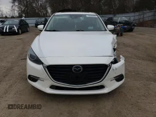 2017 Mazda 3 Grand Touring with VIN JM1BN1M35H1134593, listed as a Copart auction lot 49685265 with 114,210 mi miles and Salvage Title. Bid and sale history available at DreamBid. Image 5.