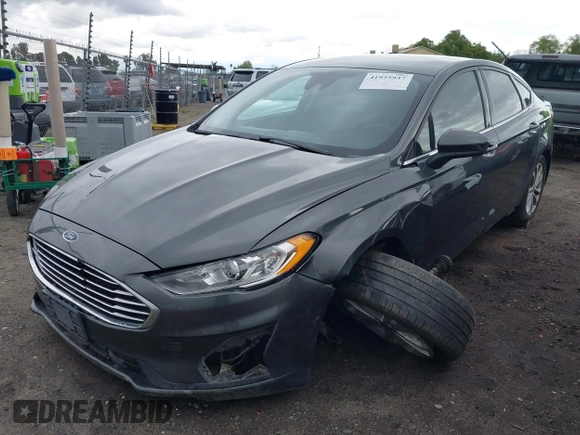 2019 Ford Fusion SE with VIN 3FA6P0HD3KR284679, listed as a IAAI auction lot 41925937 with 67,058 mi miles. Bid and sale history available at carsss.com. Image 20.