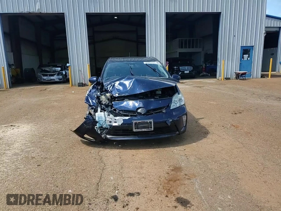 2013 Toyota Prius One with VIN JTDKN3DUXD1707664, listed as a Copart auction lot 56207165 with Not provided miles and Salvage title. Bid and sale history available at DreamBid. Image 13.