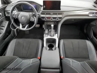 2024 Acura Integra w/A-Spec Technology Package with VIN 19UDE4H66RA012231, listed as a Copart auction lot 78201484 with 0 mi miles and Salvage Title. Bid and sale history available at carsss.com. Image 8.