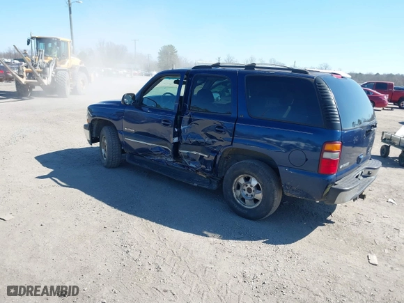 2002 Chevrolet Tahoe LT with VIN 1GNEK13Z62J160310, listed as a IAAI auction lot 41710379 with 154,873 mi miles. Bid and sale history available at carsss.com. Image 3.