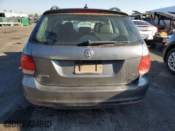 2013 Volkswagen Jetta SportWagen TDI w/Sunroof & Nav with VIN 3VWPL7AJ4DM681415, listed as a Copart auction lot 70342344 with 169,844 mi miles and Salvage Title. Bid and sale history available at carsss.com. Image 6.