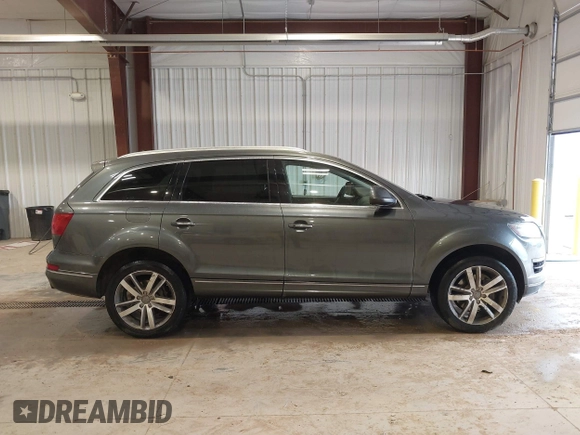 2014 Audi Q7 3.0T Premium Plus with VIN WA1LGAFE7ED004302, listed as a IAAI auction lot 41793547 with 157,351 mi miles. Bid and sale history available at carsss.com. Image 13.