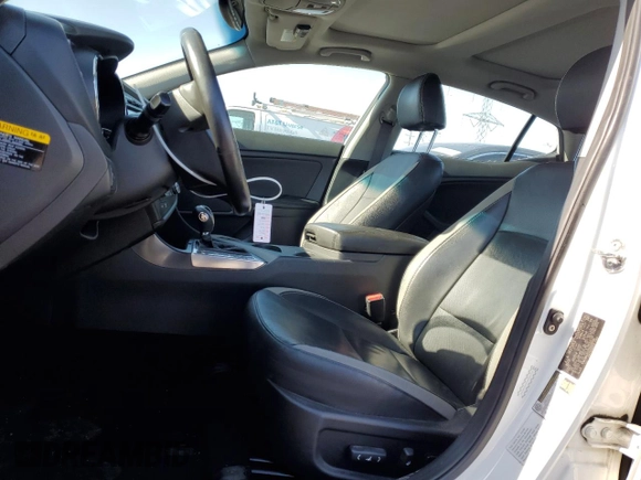 2013 Kia Optima Hybrid EX with VIN KNAGM4AD2D5038590, listed as a Copart auction lot 52335915 with Not Provided miles and Salvage Title. Bid and sale history available at carsss.com. Image 7.