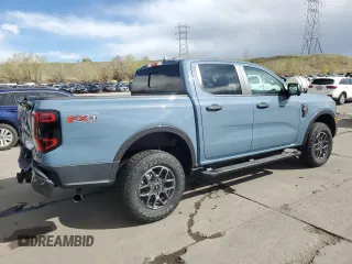 2024 Ford Ranger XLT with VIN 1FTER4HP9RLE70429, listed as a Copart auction lot 54852845 with 3,792 mi miles and Salvage title. Bid and sale history available at DreamBid. Image 3.