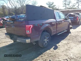 2016 Ford F-150 XLT with VIN 1FTFX1EF1GFC12809, listed as a IAAI auction lot 41336723 with 237,122 mi miles. Bid and sale history available at carsss.com. Image 4.