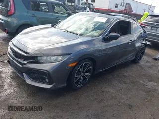 2017 Honda Civic Si with VIN 2HGFC3A56HH754672, listed as a IAAI auction lot 41967990 with 115,091 mi miles and . Bid and sale history available at DreamBid. Image 17.
