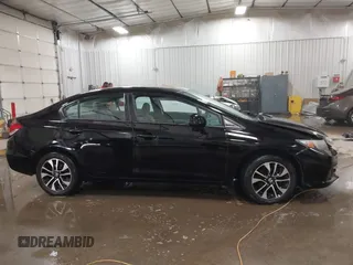 2013 Honda Civic EX with VIN 19XFB2F84DE035800, listed as a IAAI auction lot 41146476 with 217,185 mi miles and . Bid and sale history available at DreamBid. Image 13.