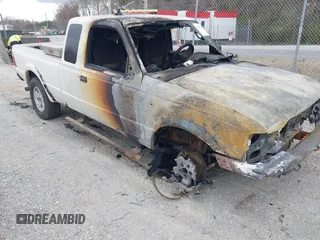 2004 Ford Ranger XL Fleet with VIN 1FTZR45E14PA73366, listed as a IAAI auction lot 41845559 with 1 mi miles. Bid and sale history available at carsss.com. Image 1.