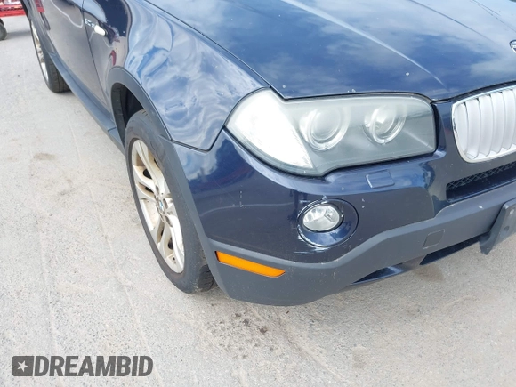 2007 BMW X3 3.0si with VIN WBXPC93477WF13266, listed as a IAAI auction lot 42672586 with 167,796 mi miles and . Bid and sale history available at DreamBid. Image 6.