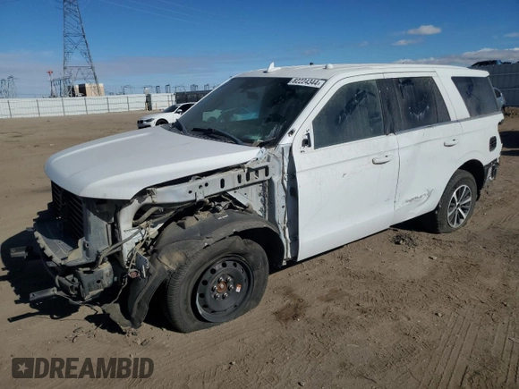 2020 Ford Expedition XL with VIN 1FMJU1GT4LEA04084, listed as a Copart auction lot 82224344 with 101,644 mi miles and Clean title. Bid and sale history available at DreamBid. Image 1.