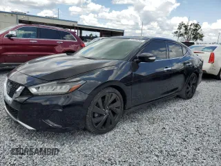 2018 Nissan Maxima SV z VIN 1N4AA6AP5JC408130, wystawiony jako Copart lot #59690785 z przebiegiem 53 271 mil mil oraz Czysty tytuł • Clean title. Historia ofert i sprzedaży dostępna na DreamBid. Obrazek 1.