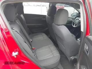 2013 Chevrolet Sonic LT with VIN 1G1JC6SH1D4205688, listed as a IAAI auction lot 41743824 with 21,440 mi miles. Bid and sale history available at carsss.com. Image 8.