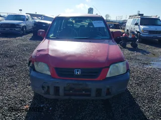 2000 Honda CR-V EX with VIN JHLRD1863YC051709, listed as a IAAI auction lot 41678500 with 197,313 mi miles. Bid and sale history available at carsss.com. Image 12.