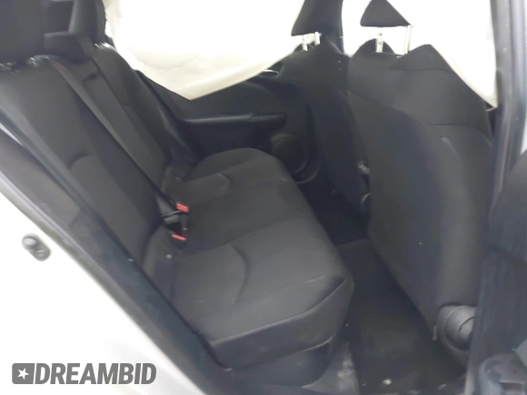 2022 Toyota Prius L Eco with VIN JTDKAMFU1N3177055, listed as a IAAI auction lot 41506862 with 121,318 mi miles and . Bid and sale history available at DreamBid. Image 8.