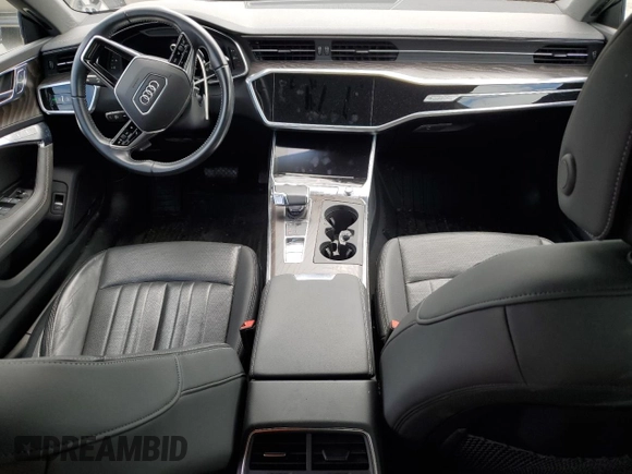 2019 Audi A7 Prestige with VIN WAUV2AF2XKN068159, listed as a Copart auction lot 65732394 with 72,116 mi miles and Salvage Title. Bid and sale history available at carsss.com. Image 8.