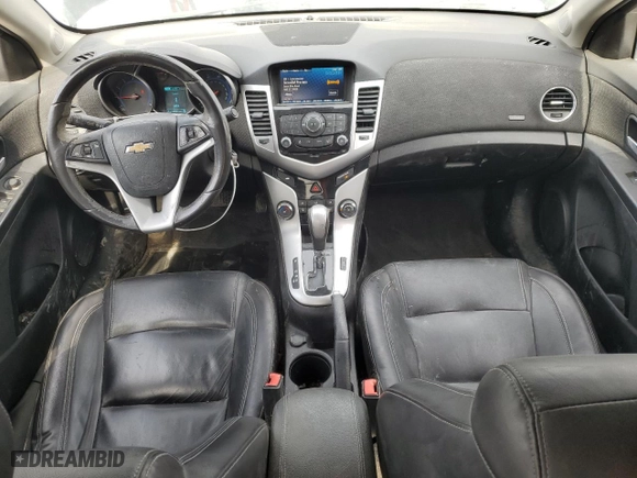 2015 Chevrolet Cruze LT with VIN 1G1PE5SB6F7295190, listed as a Copart auction lot 49322955 with 106,581 mi miles and Salvage Title. Bid and sale history available at carsss.com. Image 8.