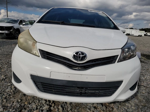 2012 Toyota Yaris L with VIN JTDKTUD30CD521258, listed as a Copart auction lot 80130594 with 144,697 mi miles and Clean Title. Bid and sale history available at carsss.com. Image 5.
