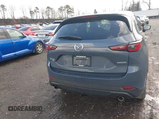 2023 Mazda CX-5 S Preferred with VIN JM3KFBCM0P0248025, listed as a IAAI auction lot 41951785 with 3,973 mi miles and . Bid and sale history available at carsss.com. Image 16.