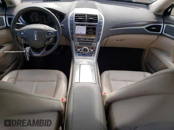 2017 Lincoln MKZ Reserve with VIN 3LN6L5EC3HR628434, listed as a Copart auction lot 61736675 with 16,683 mi miles and Salvage title. Bid and sale history available at DreamBid. Image 8.