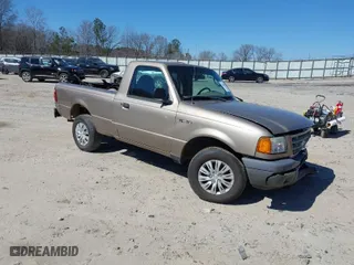 2003 Ford Ranger XL with VIN 1FTYR10D53TA31555, listed as a IAAI auction lot 41665655 with 116,868 mi miles. Bid and sale history available at carsss.com. Image 1.