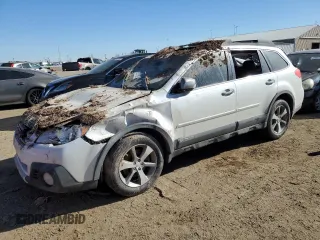 2014 Subaru Outback 3.6R Limited with VIN 4S4BRDPC8E2233170, listed as a Copart auction lot 50051825 with 158,851 mi miles and Salvage Title. Bid and sale history available at carsss.com. Image 1.