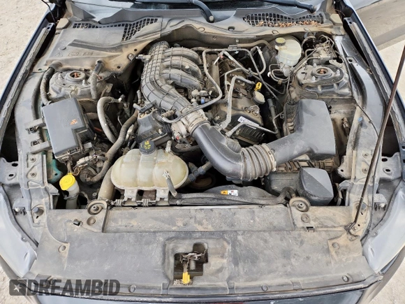 2016 Ford Mustang V6 с VIN 1FA6P8AM5G5303185, выставлен на аукционе Copart как лот 59793755 с пробегом 71 035 миль миль и Списание • Salvage title. История ставок и продаж доступна на DreamBid. Изображение 11.