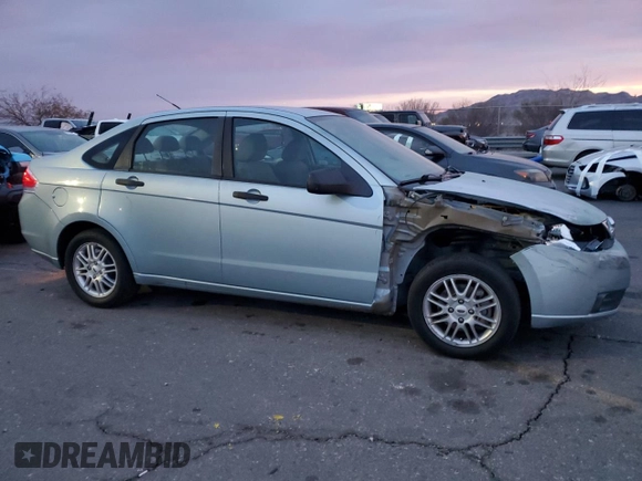 2009 Ford Focus SE with VIN 1FAHP35NX9W224459, listed as a Copart auction lot 86253964 with 120,544 mi miles and Salvage Title. Bid and sale history available at carsss.com. Image 4.
